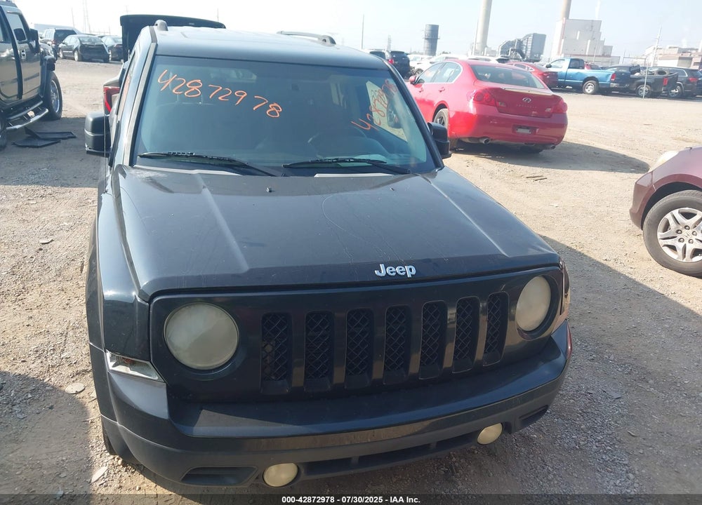 2012 JEEP PATRIOT VIN: 1C4NJPFBXCD540943
