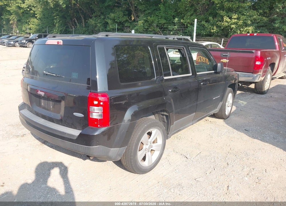 2012 JEEP PATRIOT VIN: 1C4NJPFBXCD540943
