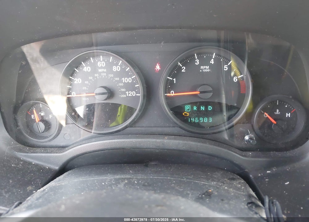 2012 JEEP PATRIOT VIN: 1C4NJPFBXCD540943