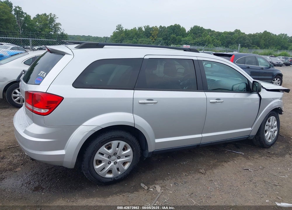 2014 DODGE JOURNEY VIN: 3C4PDCAB9ET160652