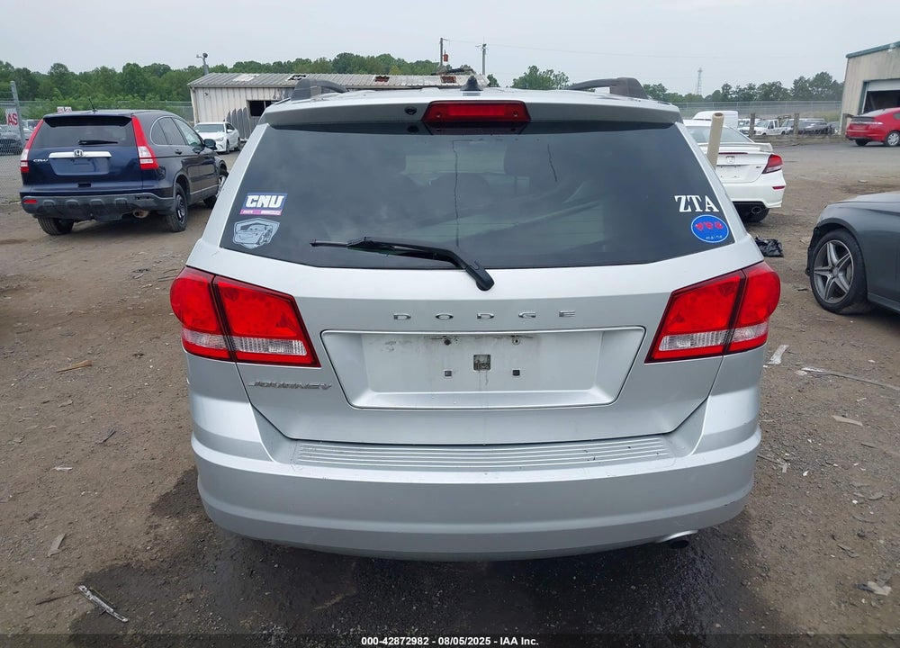 2014 DODGE JOURNEY VIN: 3C4PDCAB9ET160652