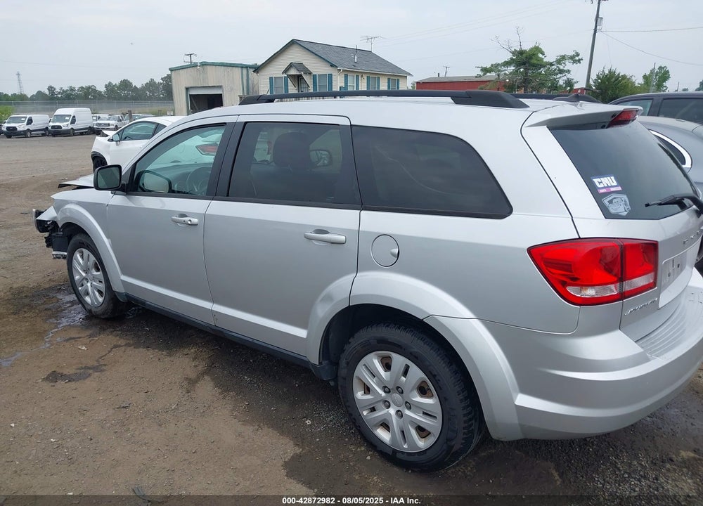 2014 DODGE JOURNEY VIN: 3C4PDCAB9ET160652