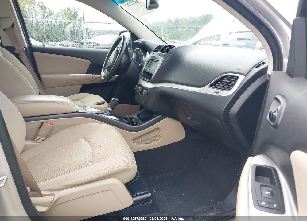 2014 DODGE JOURNEY VIN: 3C4PDCAB9ET160652