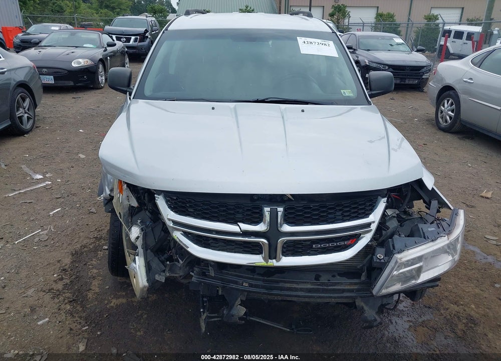 2014 DODGE JOURNEY VIN: 3C4PDCAB9ET160652