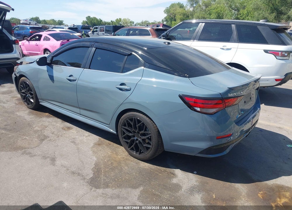 2024 NISSAN SENTRA SR XTRONIC CVT VIN: 3N1AB8DV0RY308780