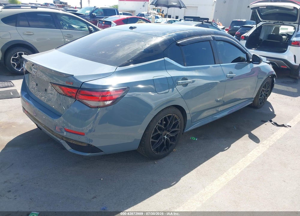 2024 NISSAN SENTRA SR XTRONIC CVT VIN: 3N1AB8DV0RY308780