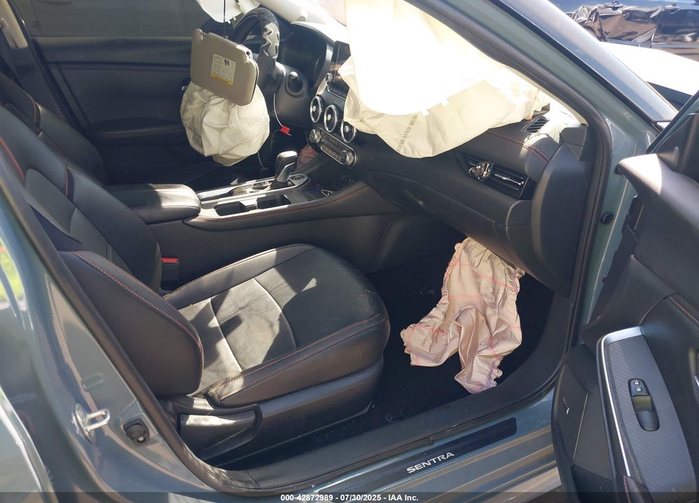 2024 NISSAN SENTRA SR XTRONIC CVT VIN: 3N1AB8DV0RY308780