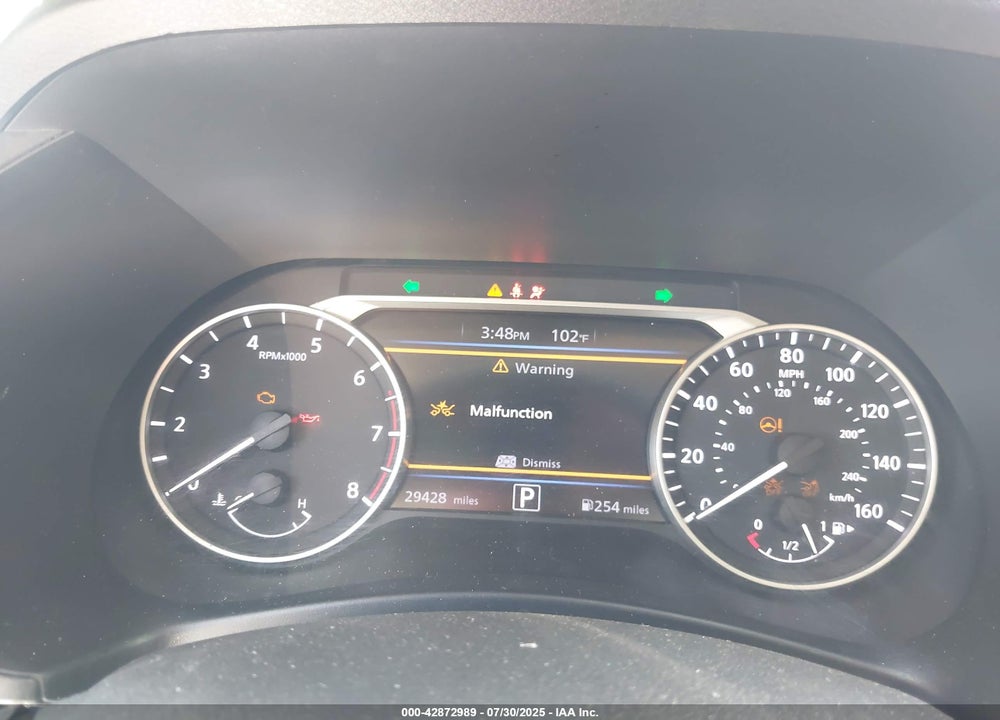 2024 NISSAN SENTRA SR XTRONIC CVT VIN: 3N1AB8DV0RY308780