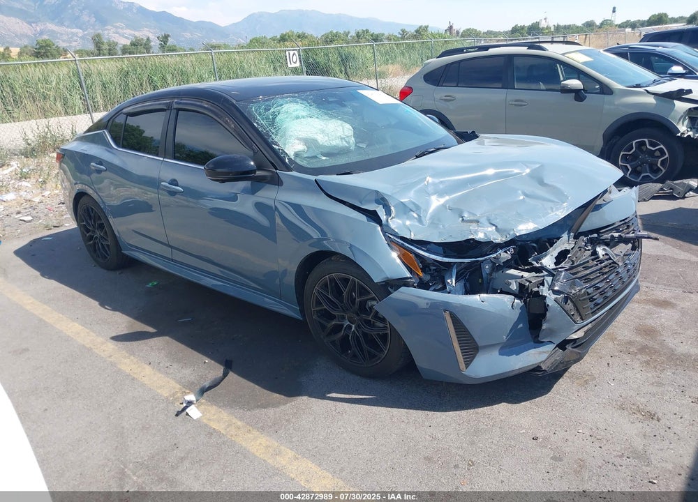 2024 NISSAN SENTRA SR XTRONIC CVT VIN: 3N1AB8DV0RY308780