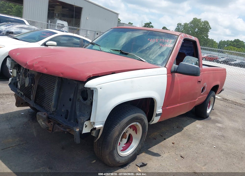 1990 GMC SIERRA C1500 VIN: 1GTDC14K2LZ541447