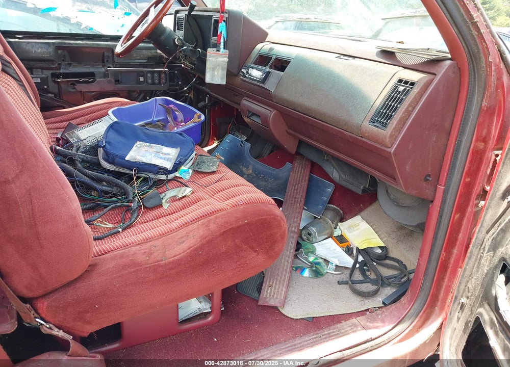 1990 GMC SIERRA C1500 VIN: 1GTDC14K2LZ541447