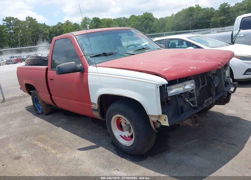 1990 GMC SIERRA C1500 VIN: 1GTDC14K2LZ541447