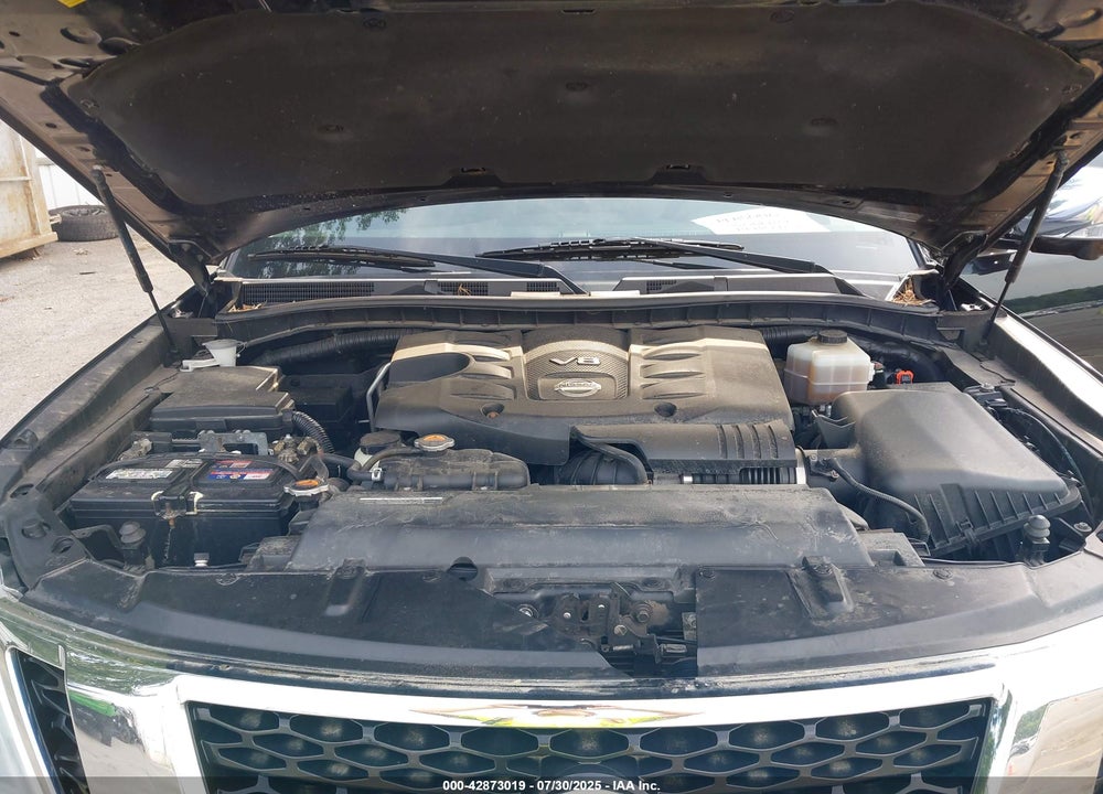 2017 NISSAN ARMADA VIN: JN8AY2NE2H9702247
