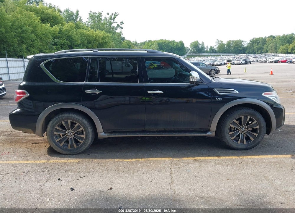 2017 NISSAN ARMADA VIN: JN8AY2NE2H9702247
