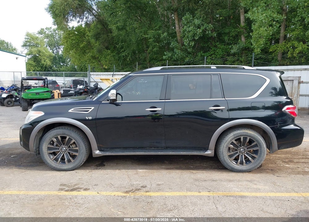 2017 NISSAN ARMADA VIN: JN8AY2NE2H9702247