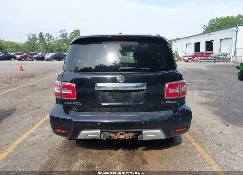 2017 NISSAN ARMADA VIN: JN8AY2NE2H9702247