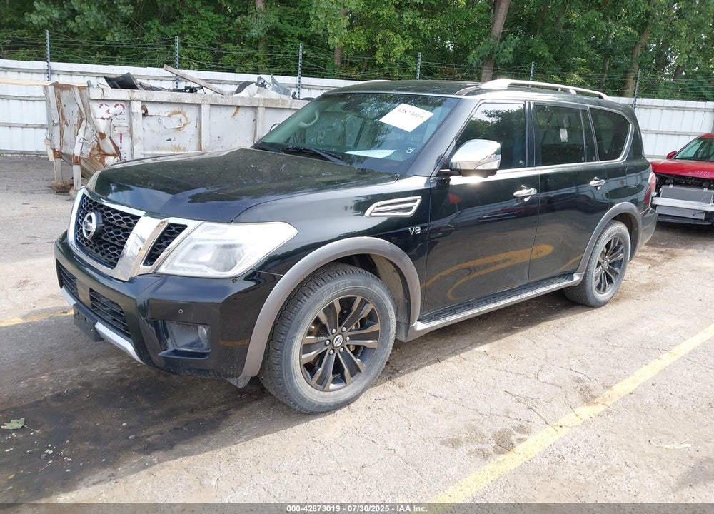 2017 NISSAN ARMADA VIN: JN8AY2NE2H9702247