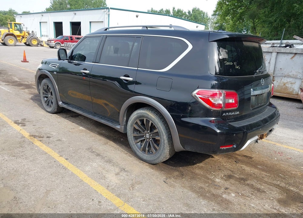 2017 NISSAN ARMADA VIN: JN8AY2NE2H9702247