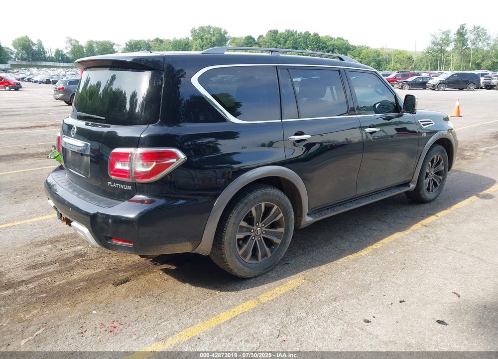 2017 NISSAN ARMADA VIN: JN8AY2NE2H9702247
