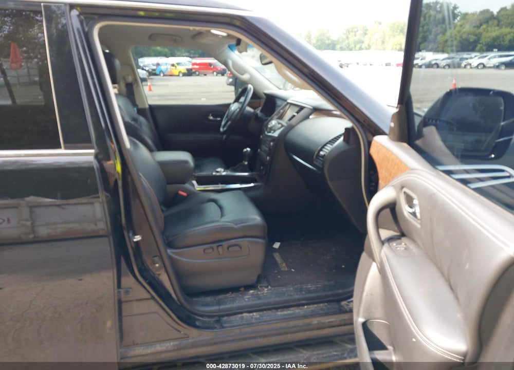 2017 NISSAN ARMADA VIN: JN8AY2NE2H9702247