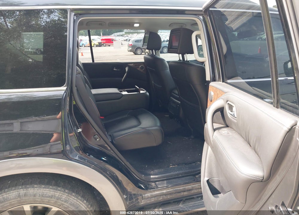 2017 NISSAN ARMADA VIN: JN8AY2NE2H9702247