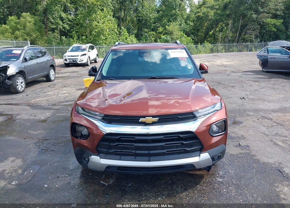 2021 CHEVROLET TRAILBLAZER VIN: KL79MPS27MB113390