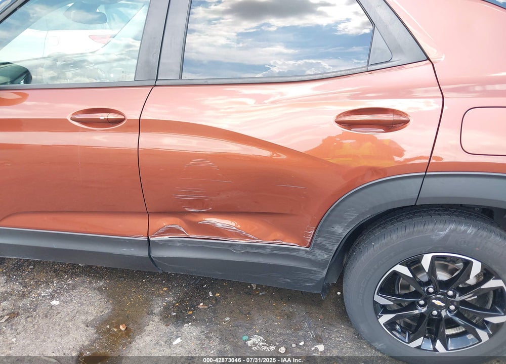 2021 CHEVROLET TRAILBLAZER VIN: KL79MPS27MB113390
