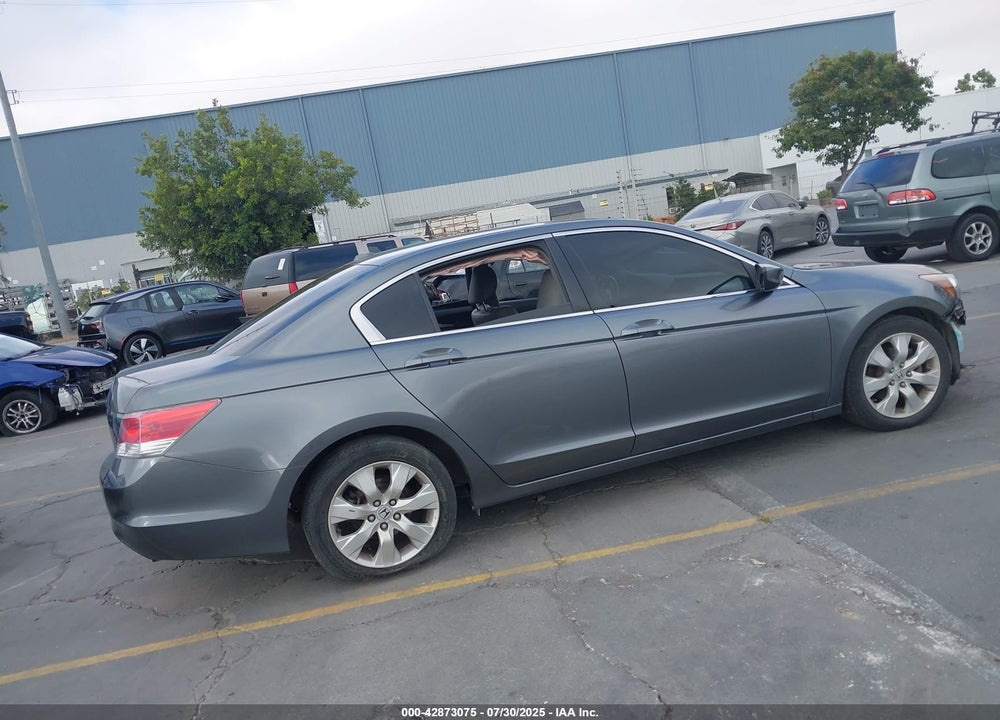 2008 HONDA ACCORD 2.4 EX-L VIN: JHMCP26878C019431