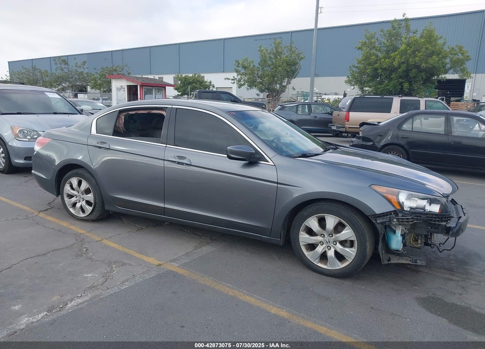 2008 HONDA ACCORD 2.4 EX-L VIN: JHMCP26878C019431