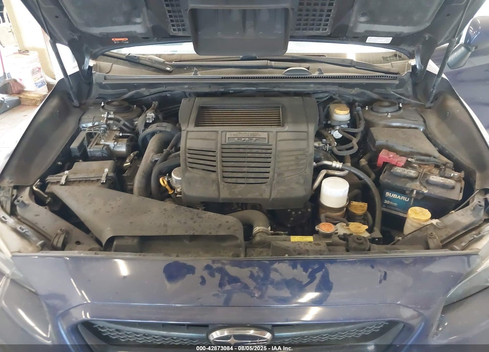 2017 SUBARU WRX LIMITED VIN: JF1VA1N61H8840359