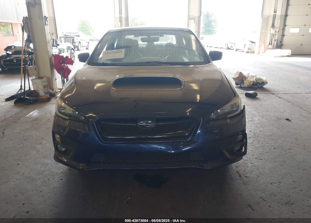 2017 SUBARU WRX LIMITED VIN: JF1VA1N61H8840359