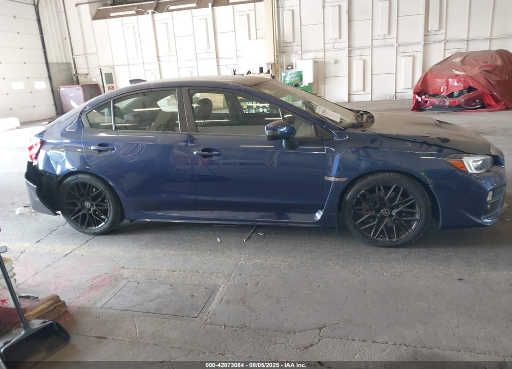 2017 SUBARU WRX LIMITED VIN: JF1VA1N61H8840359