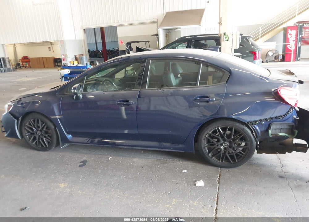 2017 SUBARU WRX LIMITED VIN: JF1VA1N61H8840359