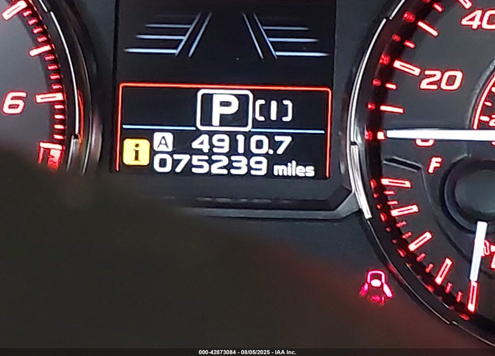 2017 SUBARU WRX LIMITED VIN: JF1VA1N61H8840359
