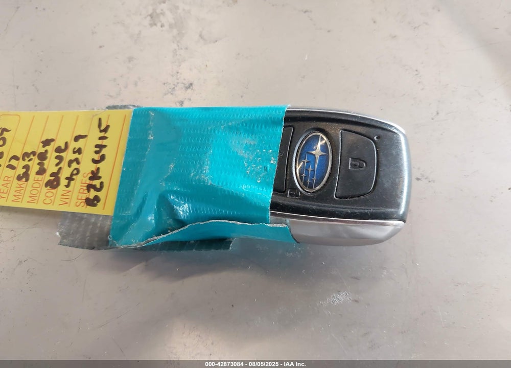 2017 SUBARU WRX LIMITED VIN: JF1VA1N61H8840359