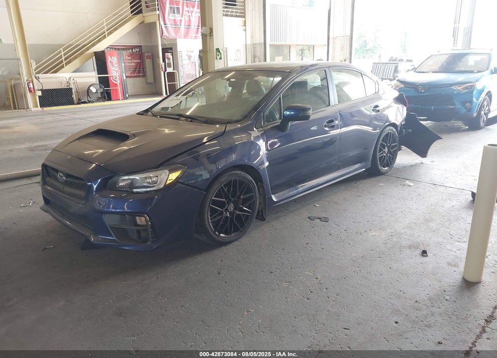 2017 SUBARU WRX LIMITED VIN: JF1VA1N61H8840359