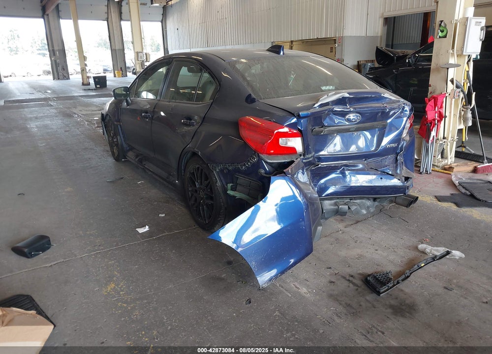 2017 SUBARU WRX LIMITED VIN: JF1VA1N61H8840359