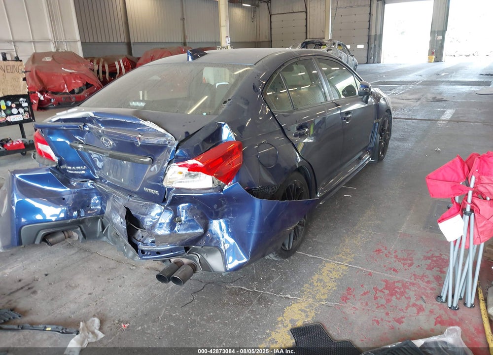 2017 SUBARU WRX LIMITED VIN: JF1VA1N61H8840359