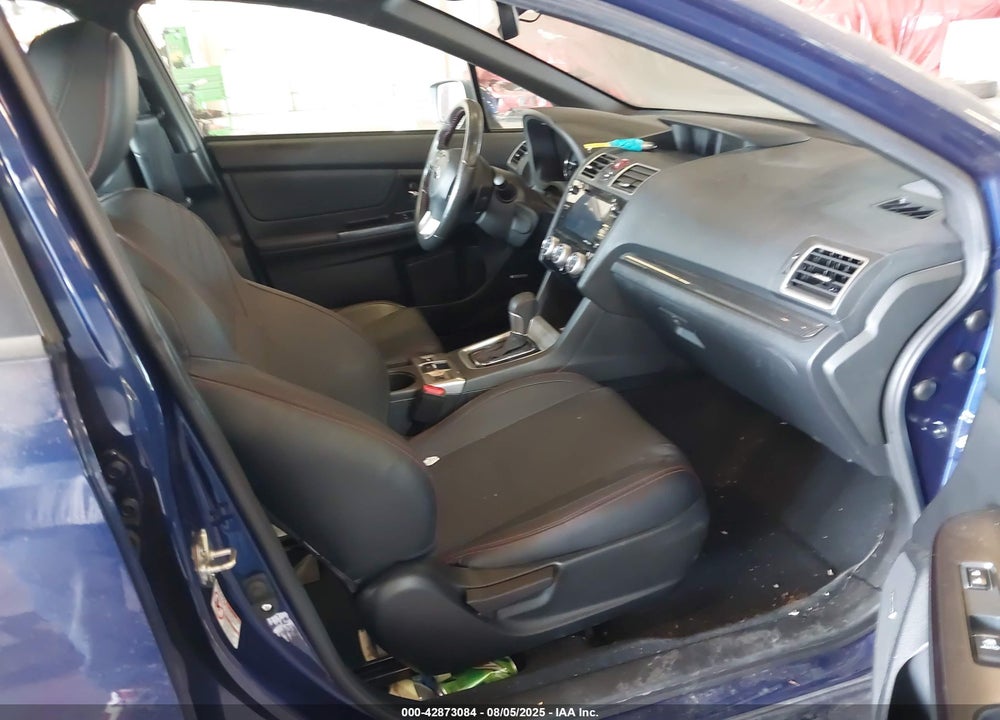 2017 SUBARU WRX LIMITED VIN: JF1VA1N61H8840359
