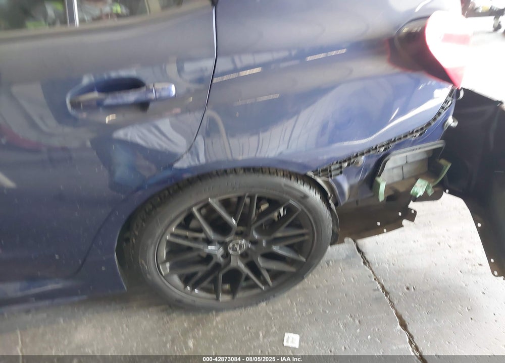2017 SUBARU WRX LIMITED VIN: JF1VA1N61H8840359