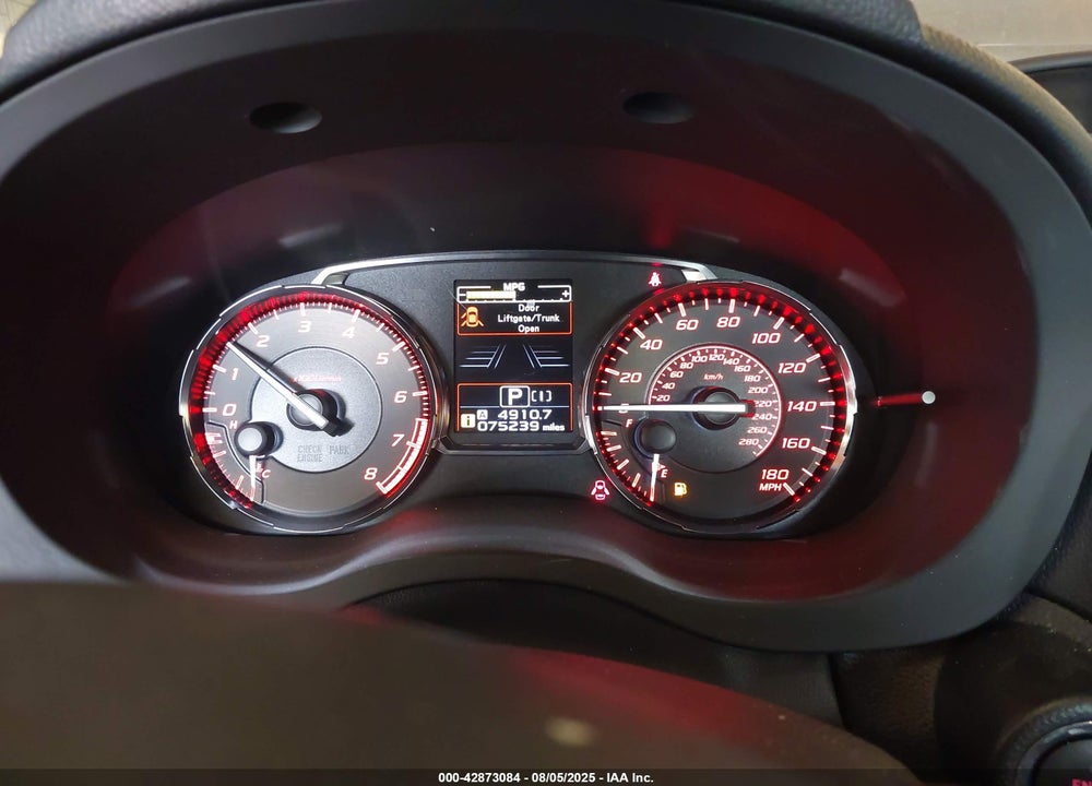 2017 SUBARU WRX LIMITED VIN: JF1VA1N61H8840359