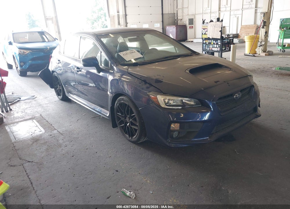 2017 SUBARU WRX LIMITED VIN: JF1VA1N61H8840359