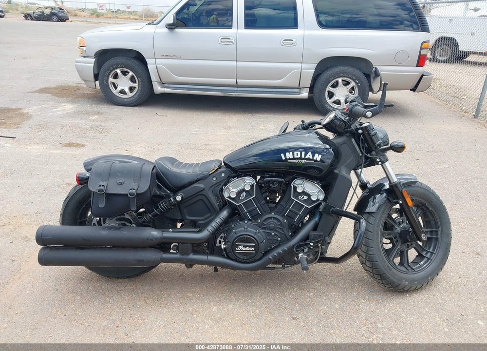 2019 INDIAN MOTORCYCLE CO. SCOUT BOBBER VIN: 56KMTB001K3141949