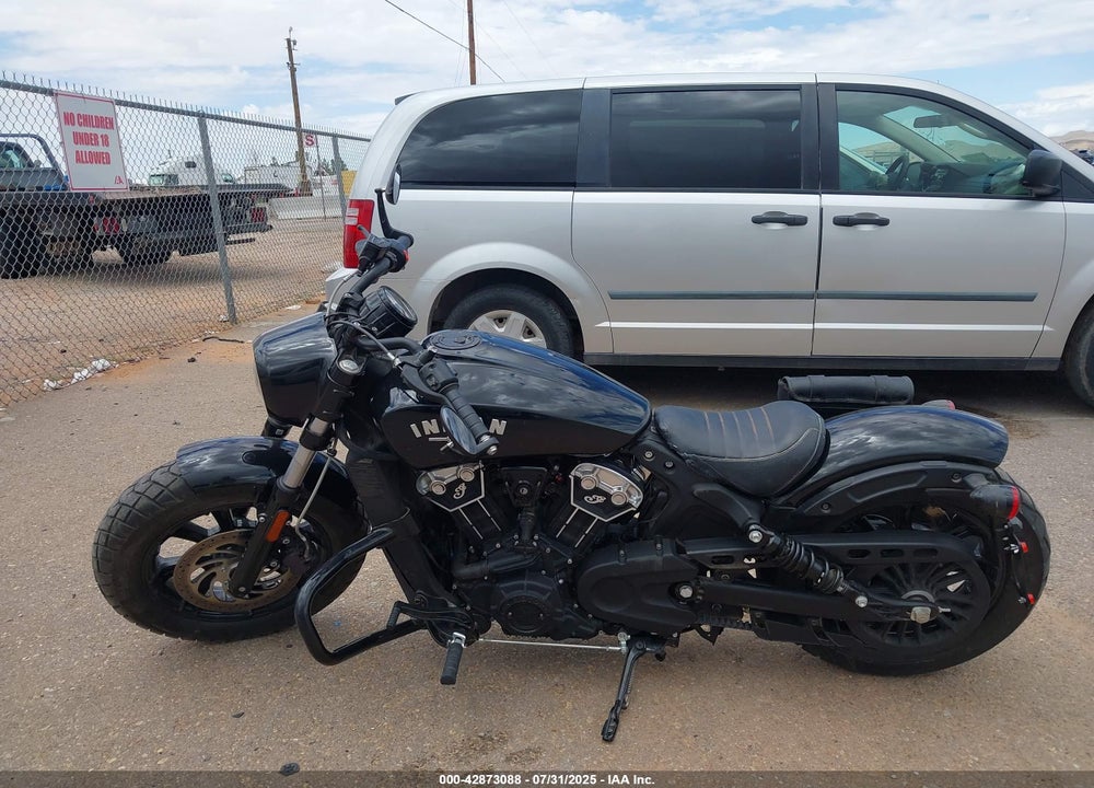 2019 INDIAN MOTORCYCLE CO. SCOUT BOBBER VIN: 56KMTB001K3141949