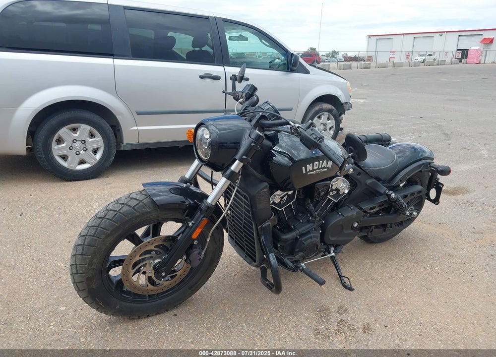2019 INDIAN MOTORCYCLE CO. SCOUT BOBBER VIN: 56KMTB001K3141949