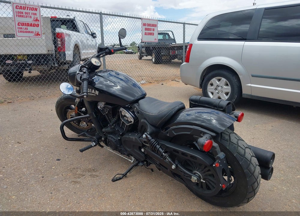 2019 INDIAN MOTORCYCLE CO. SCOUT BOBBER VIN: 56KMTB001K3141949