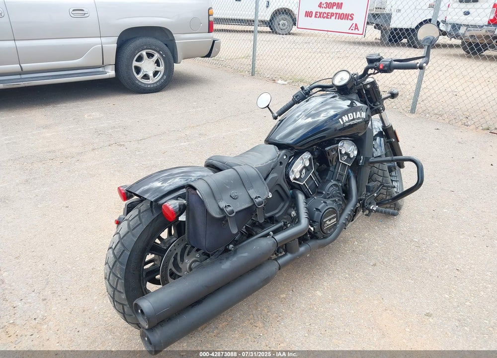2019 INDIAN MOTORCYCLE CO. SCOUT BOBBER VIN: 56KMTB001K3141949