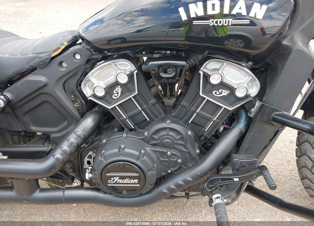 2019 INDIAN MOTORCYCLE CO. SCOUT BOBBER VIN: 56KMTB001K3141949