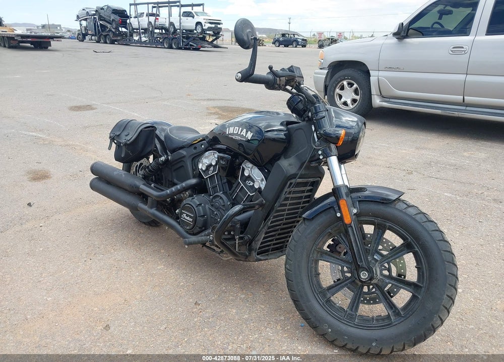 2019 INDIAN MOTORCYCLE CO. SCOUT BOBBER VIN: 56KMTB001K3141949
