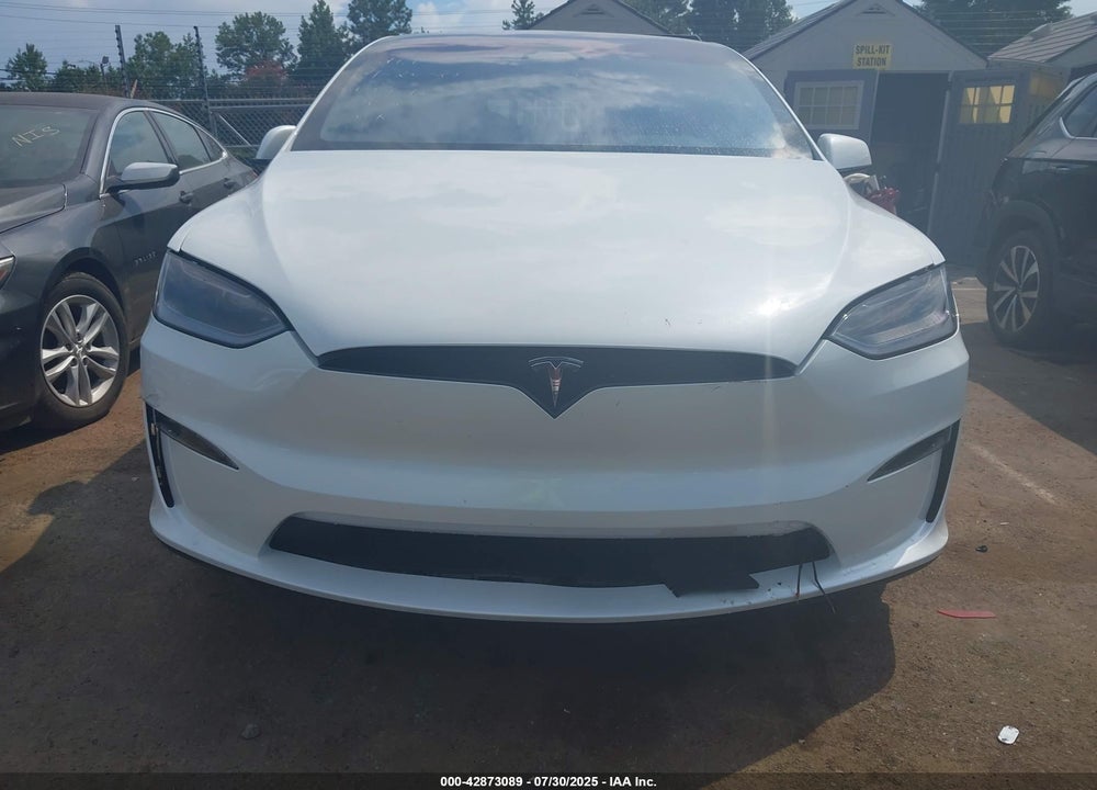 2025 TESLA MODEL X VIN: 7SAXCDE54SF468578